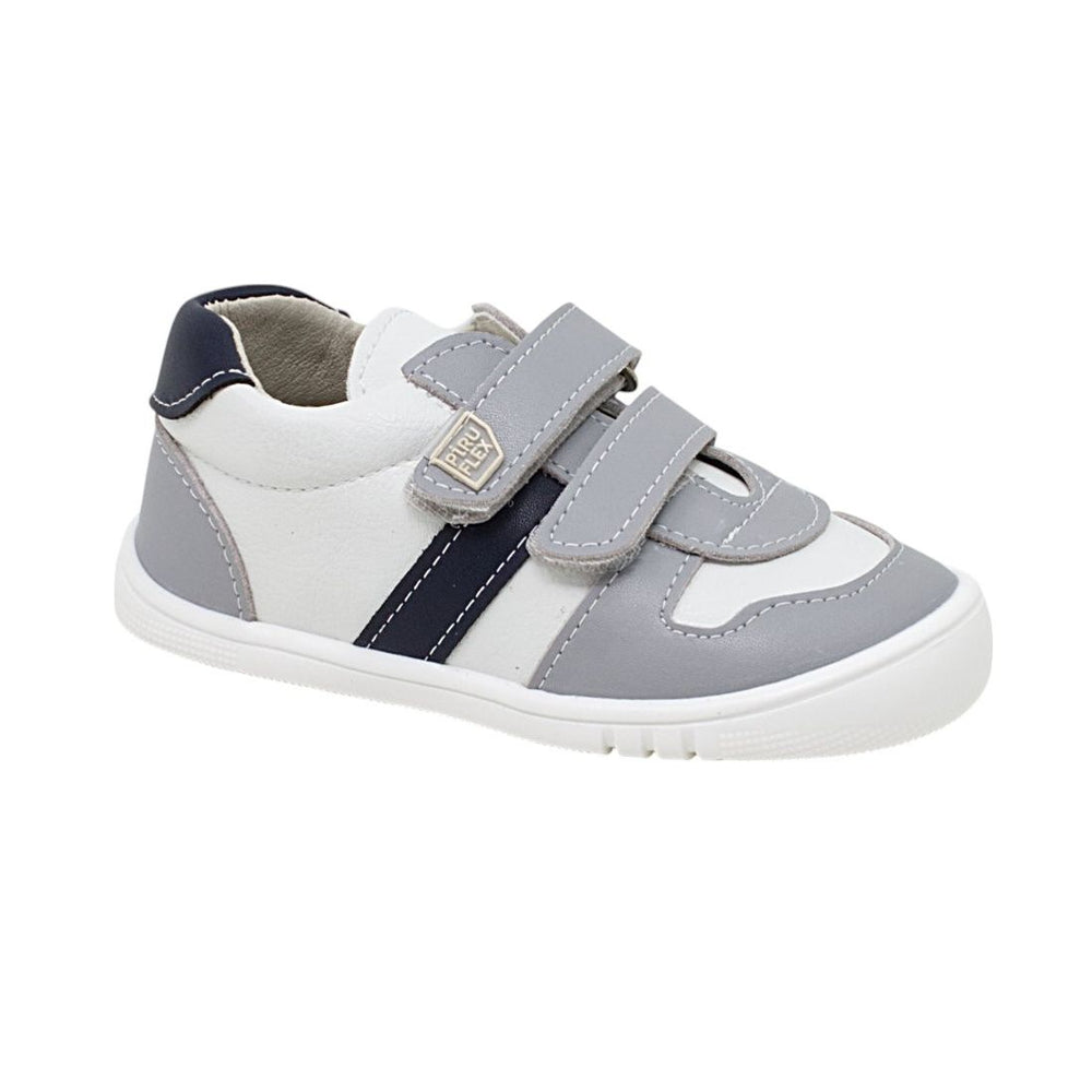 Piruflex Urban Rayas blanco y azul marino