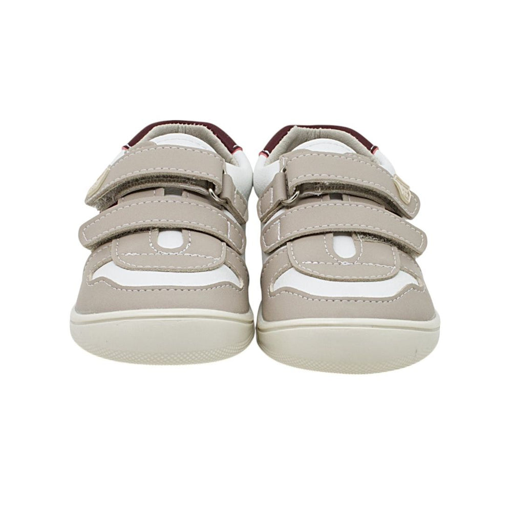 Piruflex Rayas Urbanas Blanco Burdeos