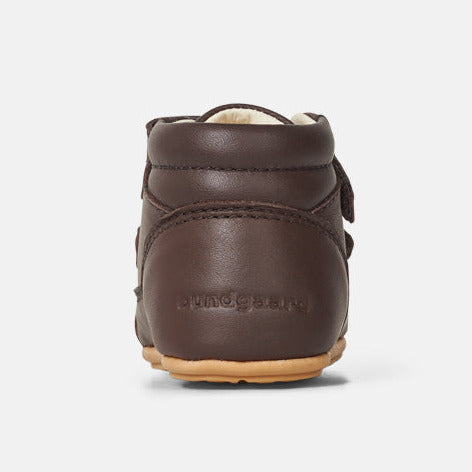 Bundgaard Barefoot Prewalker Strap Dark Brown
