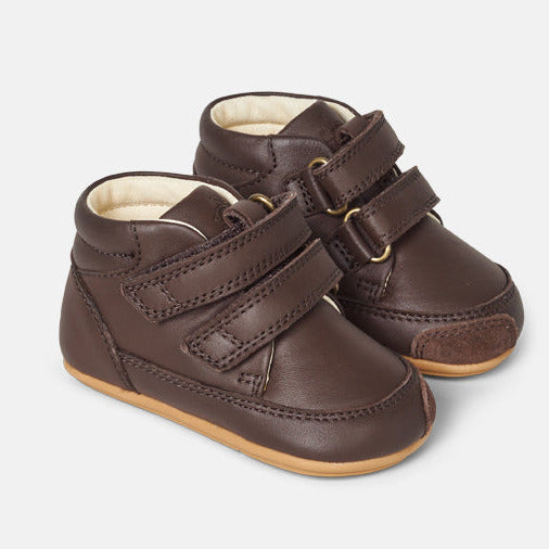 Bundgaard Barefoot Prewalker Strap Dark Brown