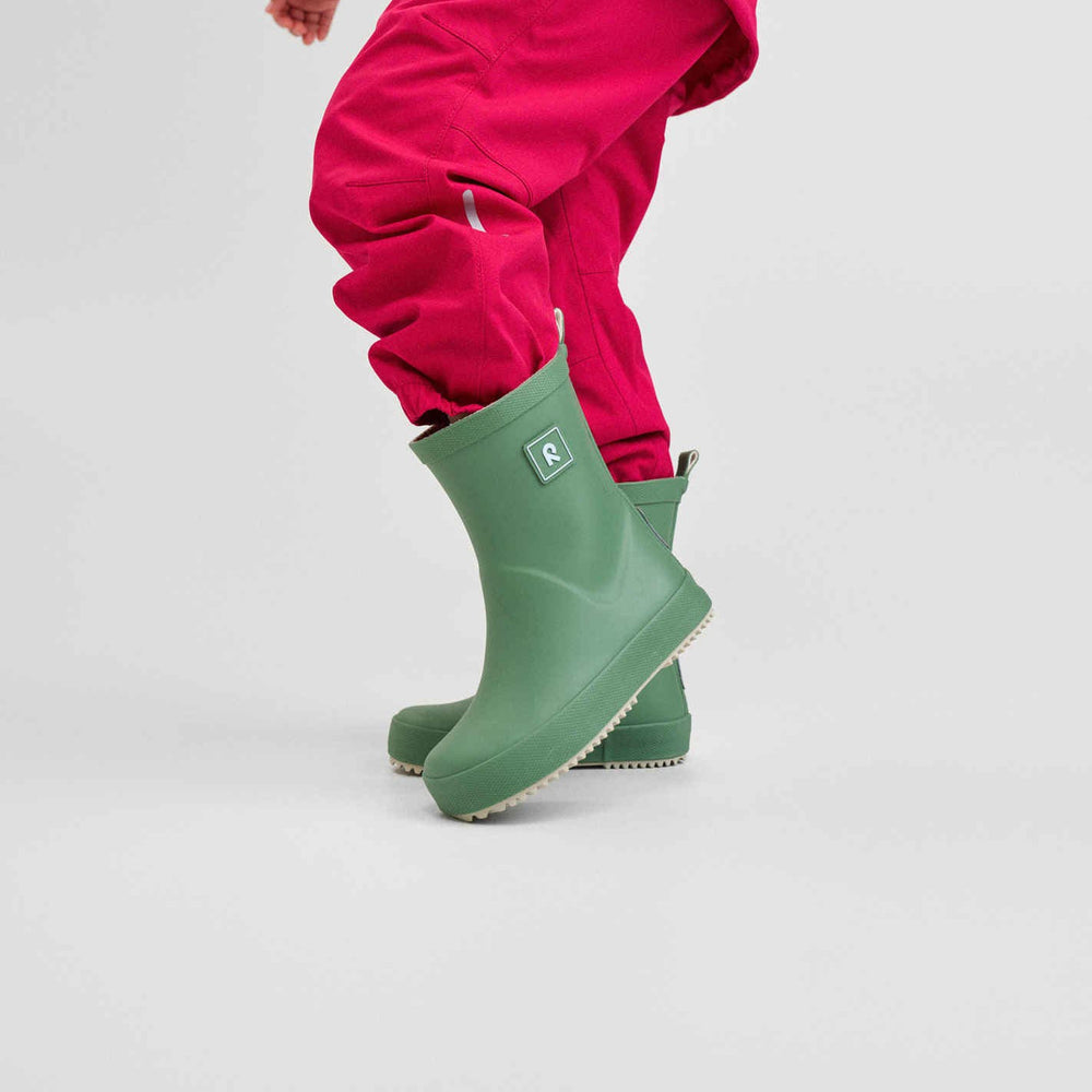 Reima Barefoot Rain Boots Ankka Green Clay