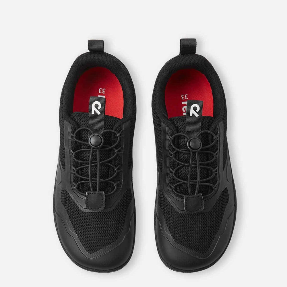 Reima Shoes Tallustelu Barefoot Black
