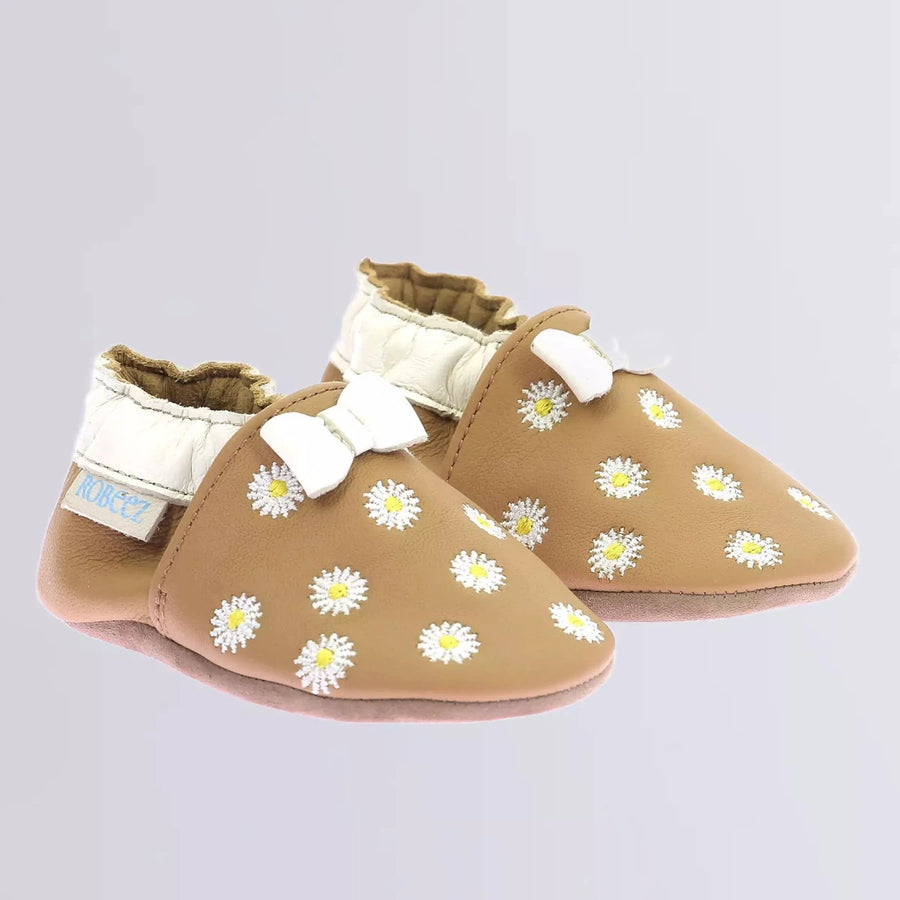 Robeez Chaussons Sunny Spring Camel