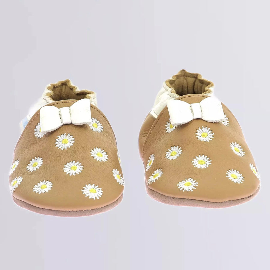 Robeez Chaussons Sunny Spring Camel