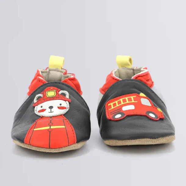Robeez Chaussons Fireman Marine