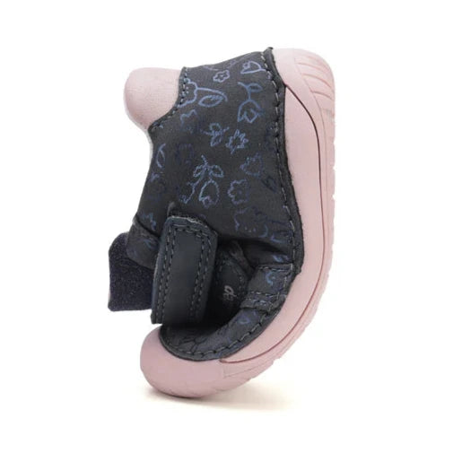 D.D.Step Dolly azul con flores