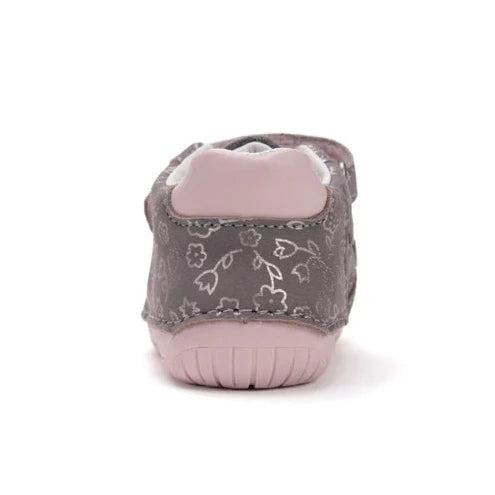 D.D.Step Dolly Gris con flores