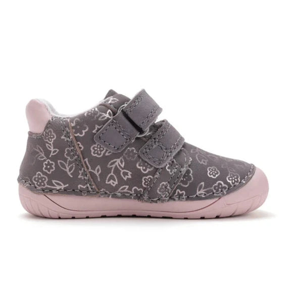 D.D.Step Dolly Gris con flores