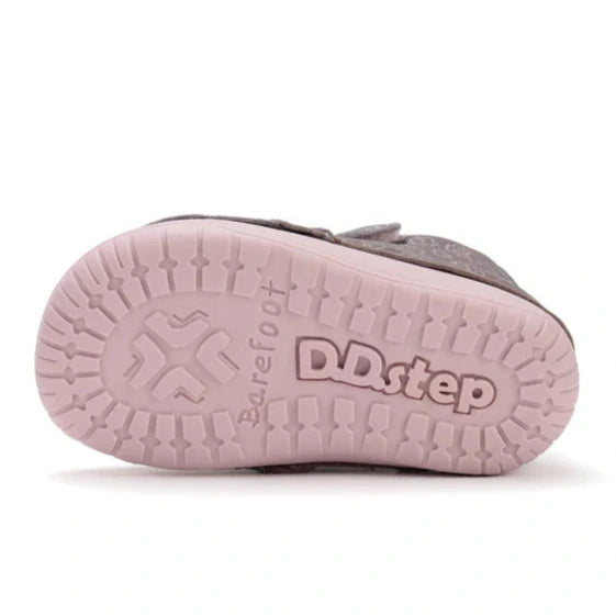 D.D.Step Dolly Gris con flores