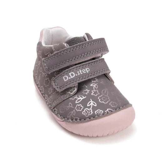 D.D.Step Dolly Gris con flores