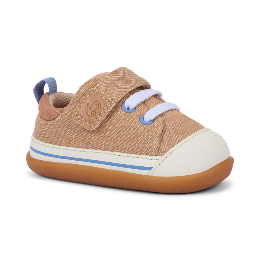 See Kai Run First Walker Stevie Beige