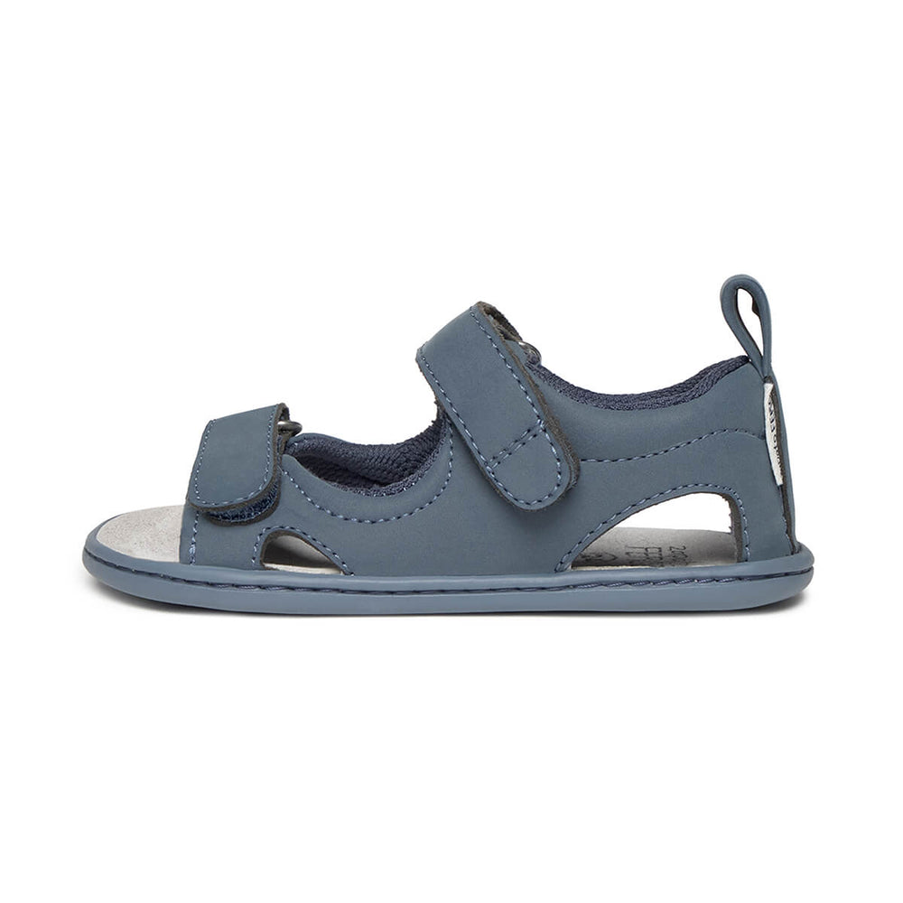 Zapato Feroz Rockers Saler Azul Vaquero