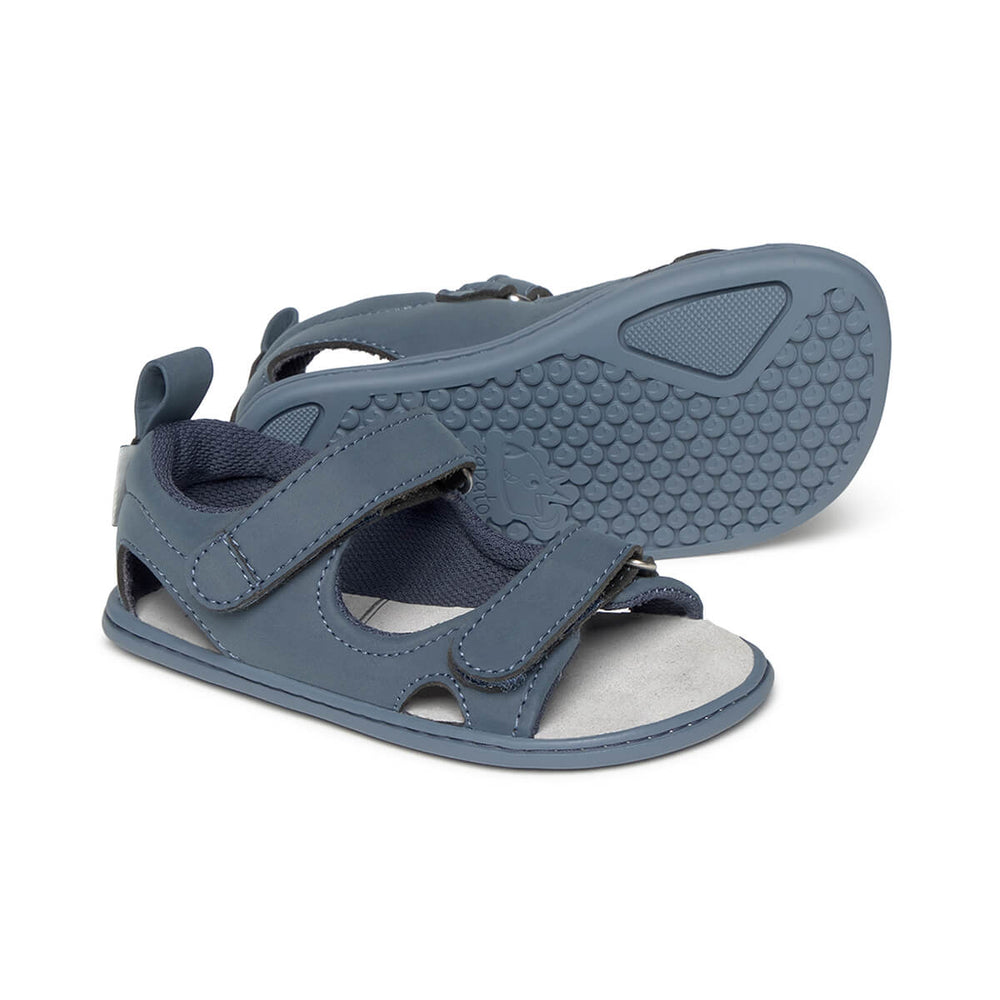 Zapato Feroz Rockers Saler Azul Vaquero