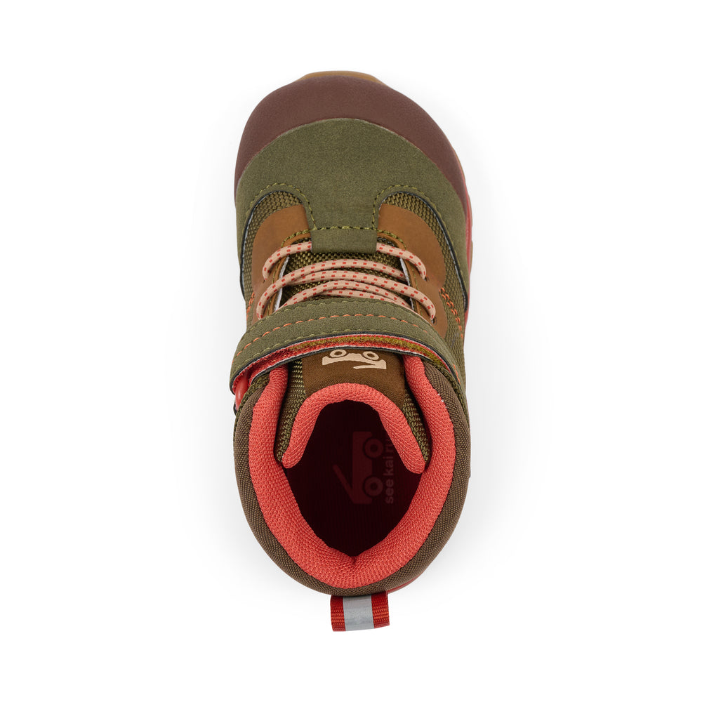 See Kai Run Canyon WP Olive Green