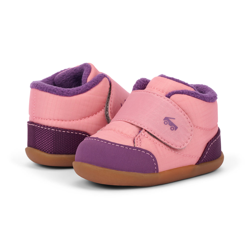 See Kai Run First Casey Rose Pink
