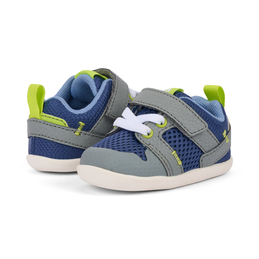 See Kai Run primeros pasos Viento azul marino y gris