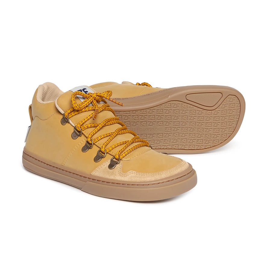 Zapato Feroz Adulto Serra Mostaza