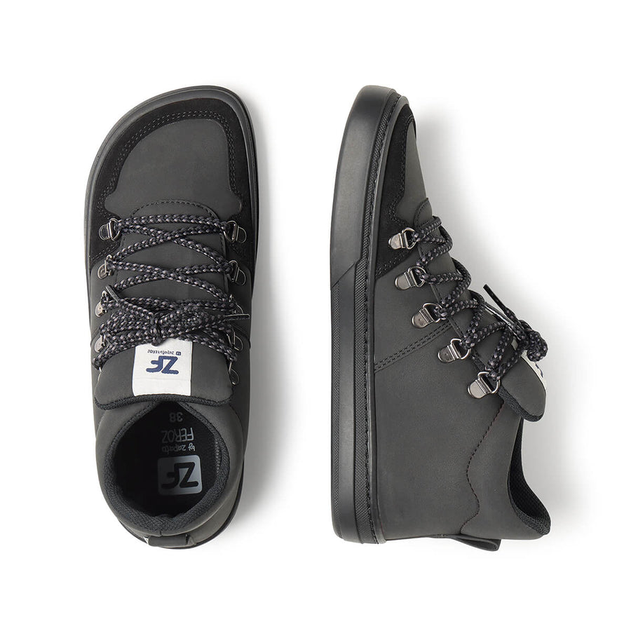 Zapato Feroz Serra negro para adultos