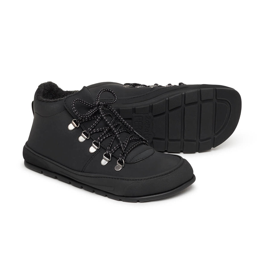 Zapato Feroz Serra para adultos, negro