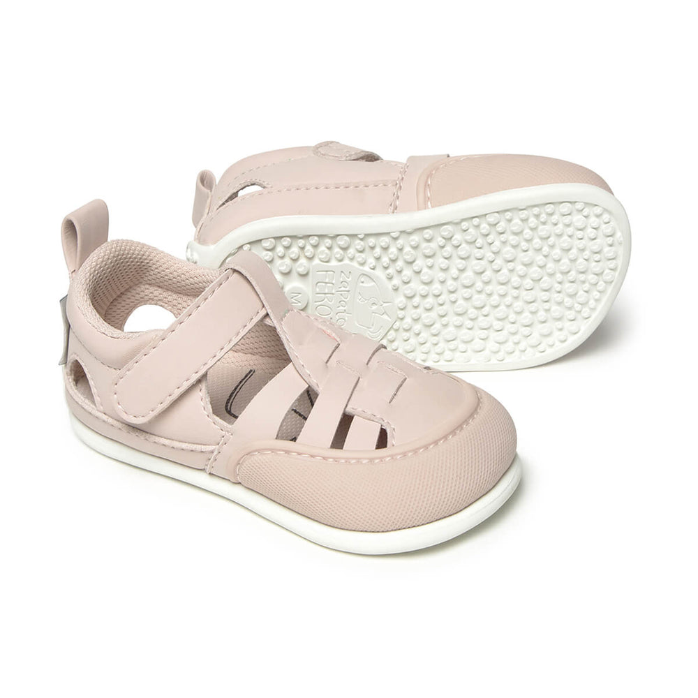 Zapato Feroz Féroces Tabarca Rosa Palo Microfibra