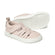 Zapato Feroz Rockers Tabarca rosa palo de microfibra