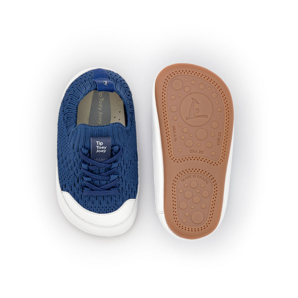 Tip Toey Joey Primeiros Easy Knit Ocean Deep Ocean