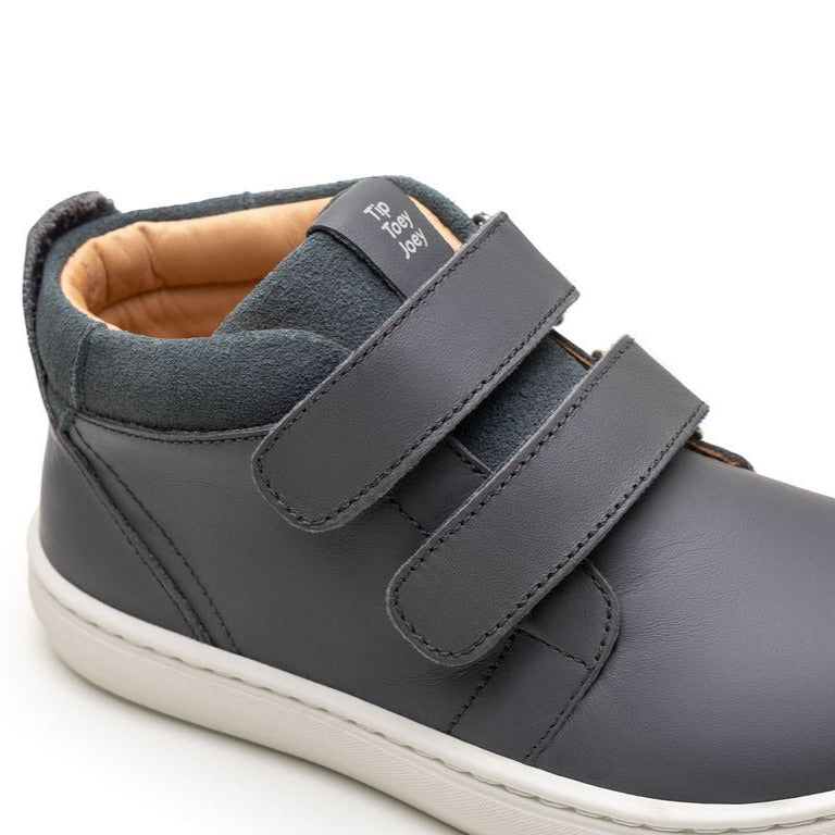 Tip Toey Joey Kidos Cascade Slate Blue Urban Blue Suede