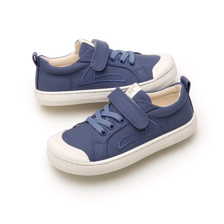 Tip Toey Joey Kidos Dash Green Lona Azul Klein