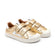 Tip Toey Joey Kidos Hopper metal dorado y blanco
