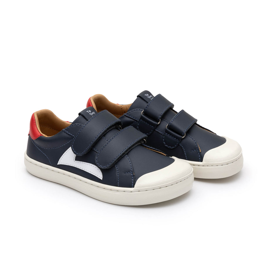 Tip Toey Joey Kidos Hopper Navy White Tomate