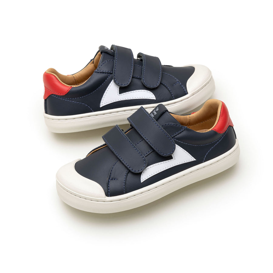 Tip Toey Joey Kidos Hopper Navy White Tomate