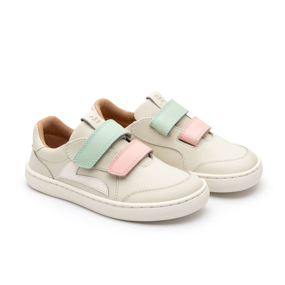 Tip Toey Joey Kidos Landy Tapioca flor rosa menta