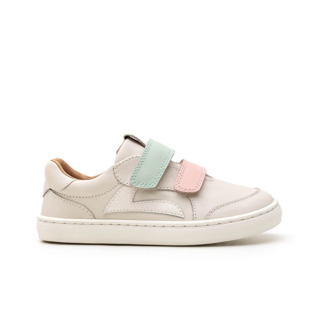 Tip Toey Joey Kidos Landy Tapioca flor rosa menta