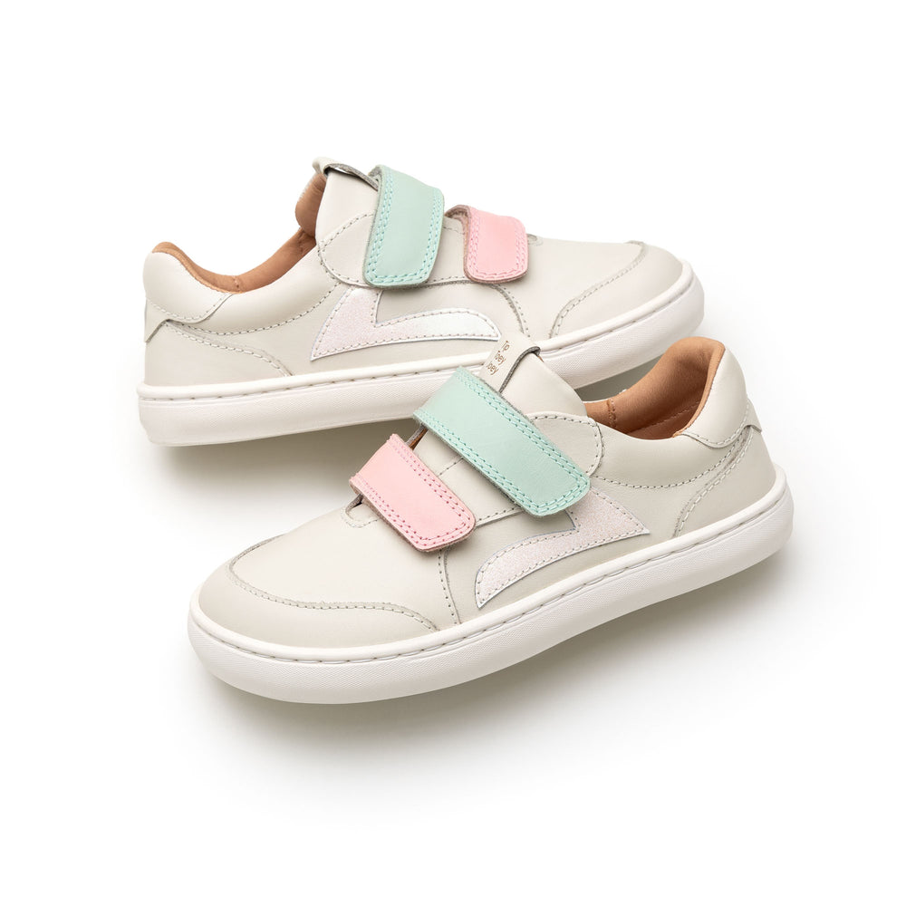 Tip Toey Joey Kidos Landy Tapioca flor rosa menta