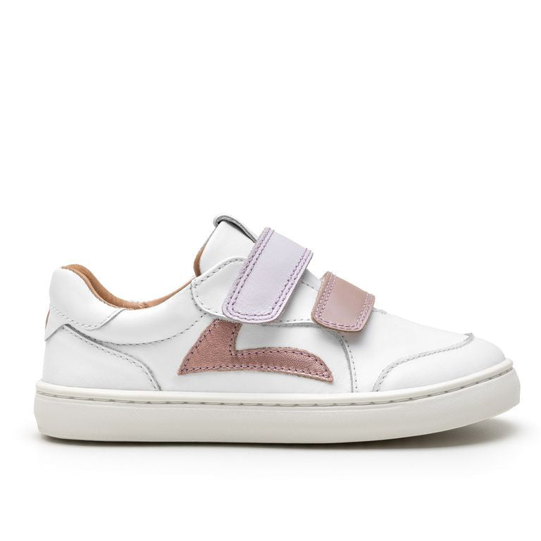 Tip Toey Joey Kidos Landy White Pink Dream Rose Gold