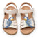 Tip Toey Joey Kidos Macaw Sueño Blanco Denim Menta