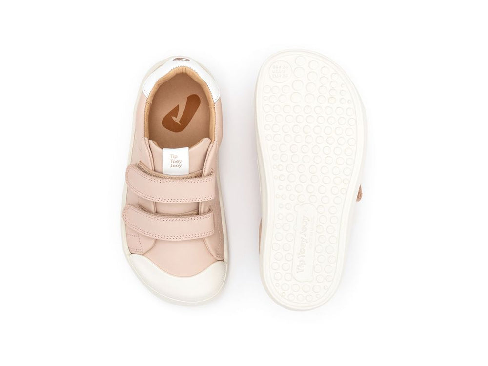 Tip Toey Joey Kidos Ramp Cotton Candy White