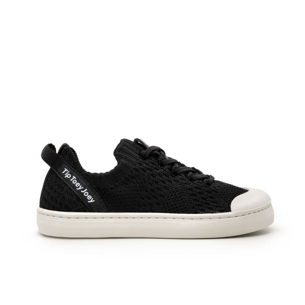 Tip Toey Joey Kidos Sneakers Easy Knit Black