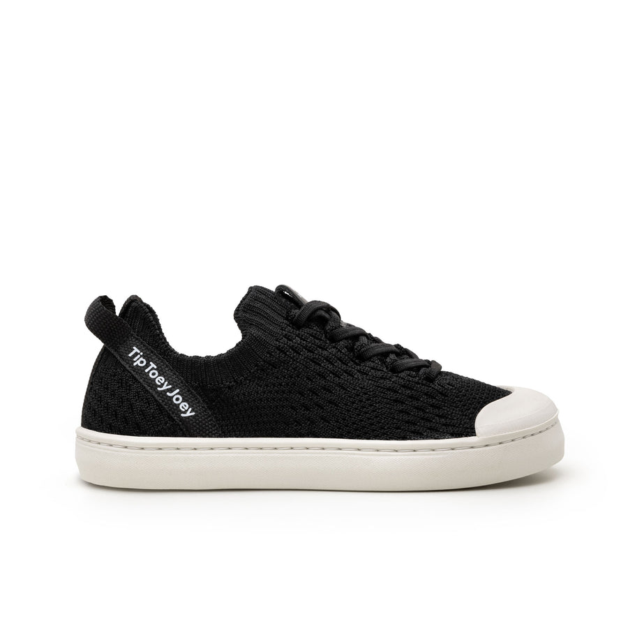 Tip Toey Joey Kidos Sneakers Easy Knit Black
