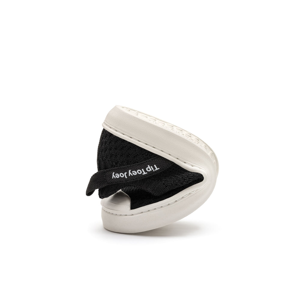 Tip Toey Joey Kidos Sneakers Easy Knit Black