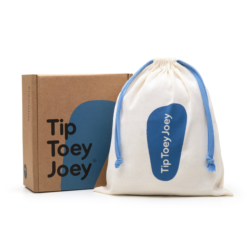 Tip Toey Joey Kidos Sneakers Easy Knit Black