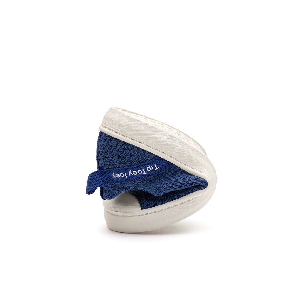 Tip Toey Joey Kidos zapatillas de punto fácil Ocean Deep Ocean