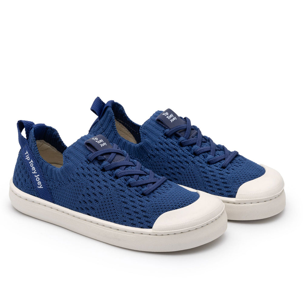 Tip Toey Joey Kidos zapatillas de punto fácil Ocean Deep Ocean
