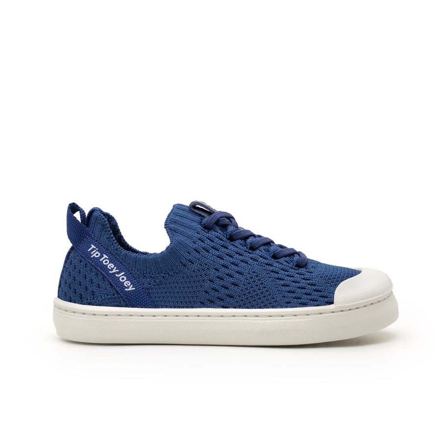 Tip Toey Joey Kidos Sneakers Easy Knit Ocean Deep Ocean