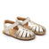Tip Toey Joey Kidos Tropical blanco dorado y blanco antiguo