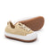 Tip Toey Joey Primeiros Easy Knit Ouro Lurex Champagne