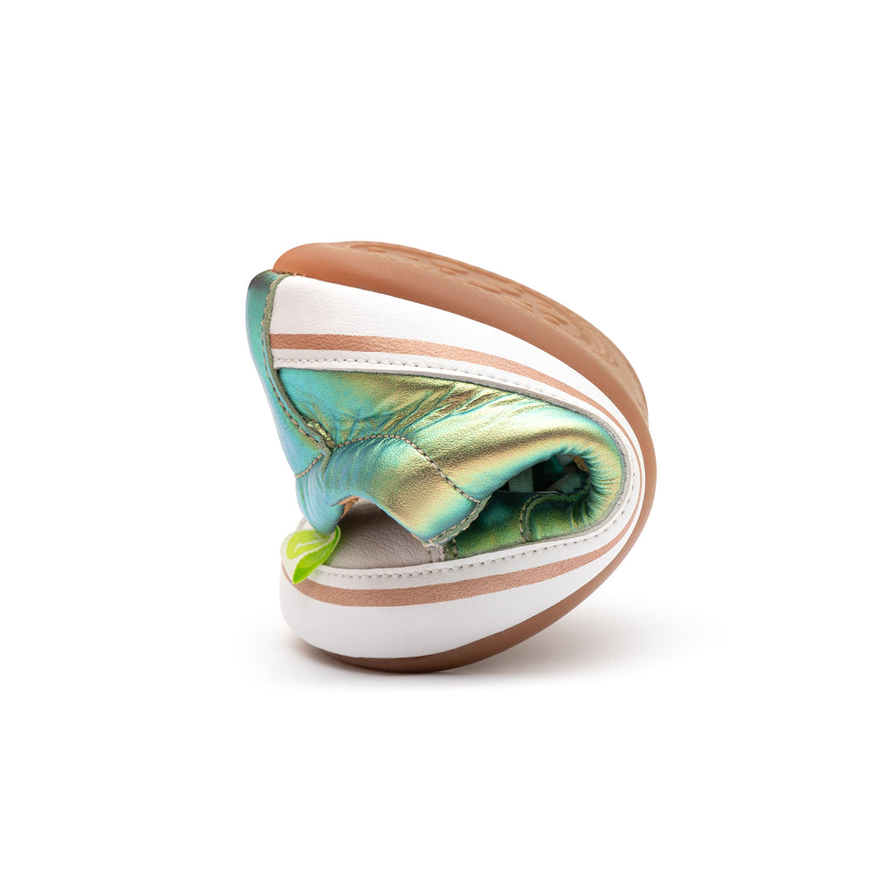 Tip Toey Joey Primeiros Funky Boreal White