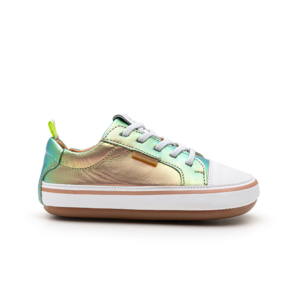 Tip Toey Joey Primeiros Funky Boreal White