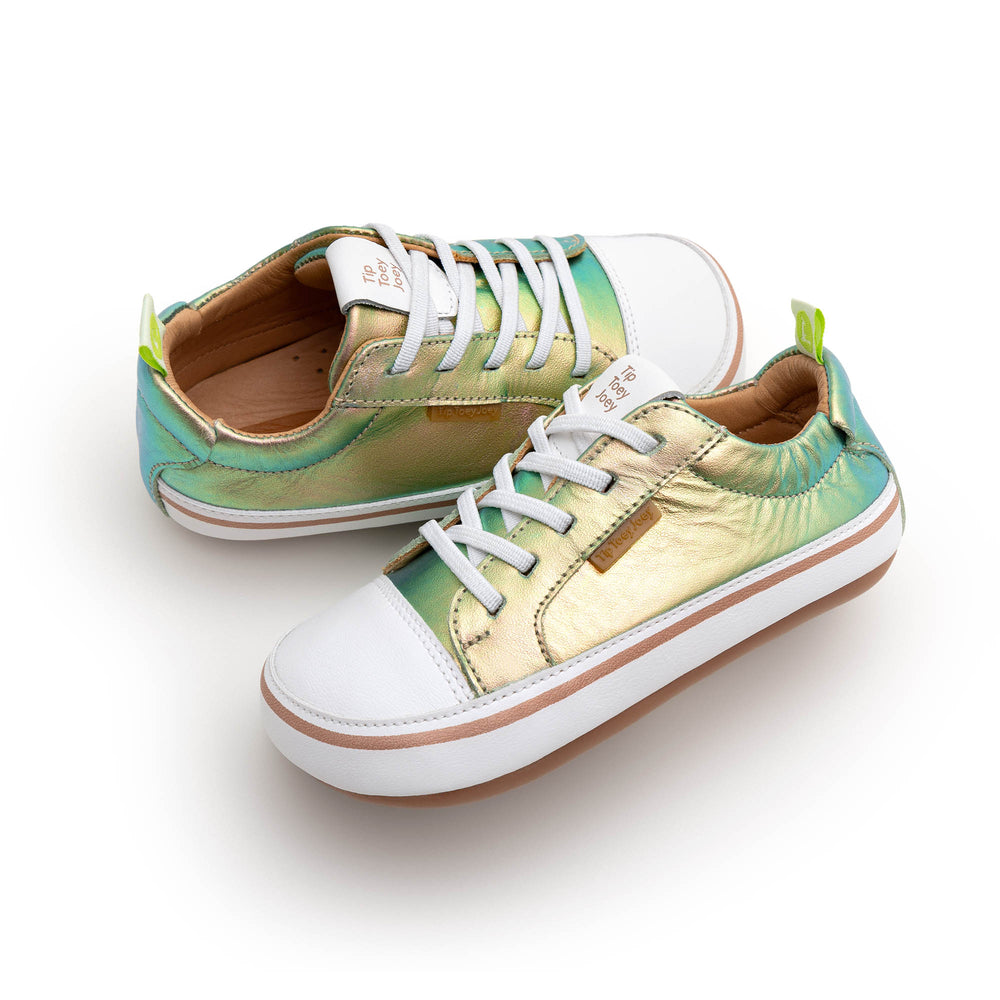 Tip Toey Joey Primeiros Funky Boreal White