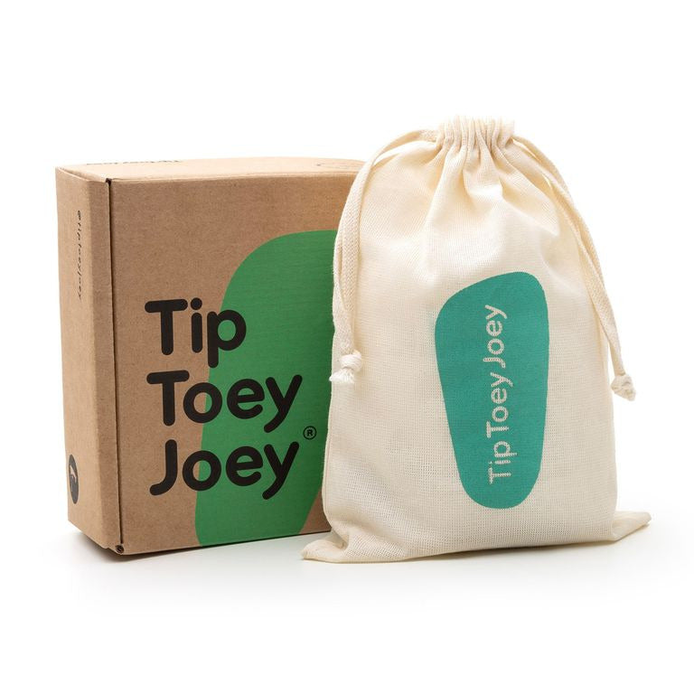 Tip Toey Joey Primeiros Funky Champagne White